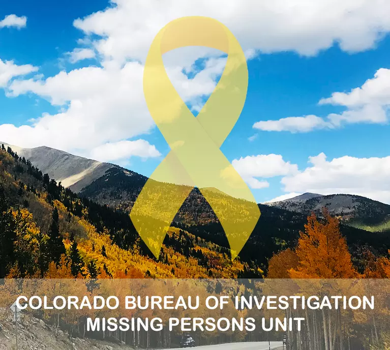 Missing Persons Colorado Bureau of Investigation